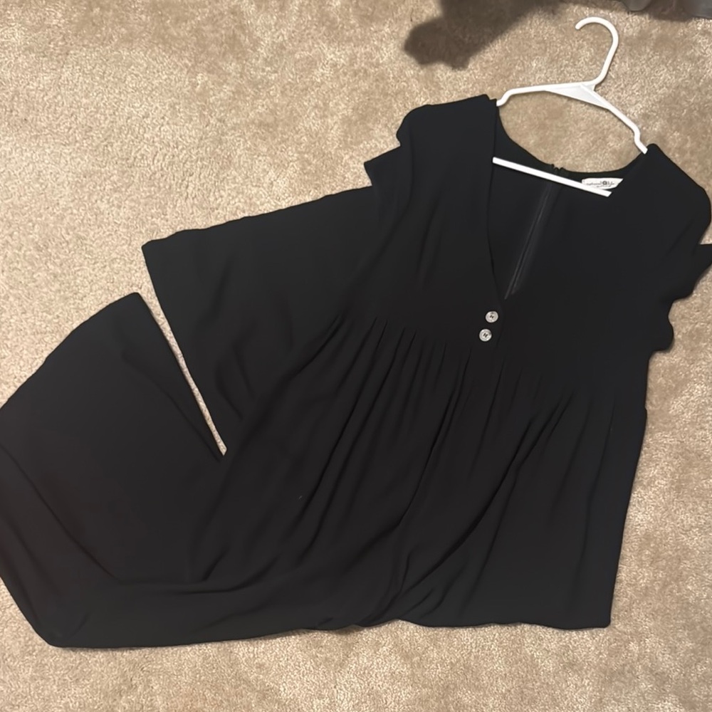 Natural life Black Women's jumpsuit